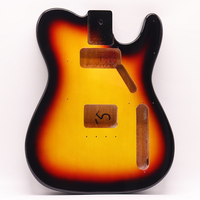 Wholesale Electric Guitar Bodies Finished 39 Inch Solid Wood Samples Available Color From Under Production Line