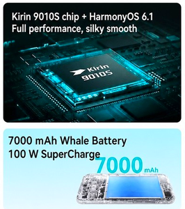 Nouveau smartphone Huawei nova 16 Series 2026, 12 Go avec Kirin 9010S |   Chargeur 7000mAh 100W |   Caméra arrière RYYB 50MP - Product Image 5