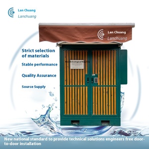 Estação Monitoramento Automático Totalmente Inteligente para Tratamento Qualidade Água Esgoto Fonte Água Superfície Equipamento Micro Teste - Product Image 4