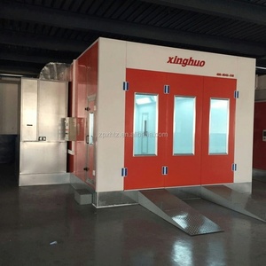 Cabine <span class=keywords><strong>de</strong></span> <span class=keywords><strong>peinture</strong></span> automobile professionnelle 25000m3/h 5.5kW avec système d'extraction pour <span class=keywords><strong>atelier</strong></span> <span class=keywords><strong>de</strong></span> réparation automobile professionnel, certifiée CE - Product Image 1