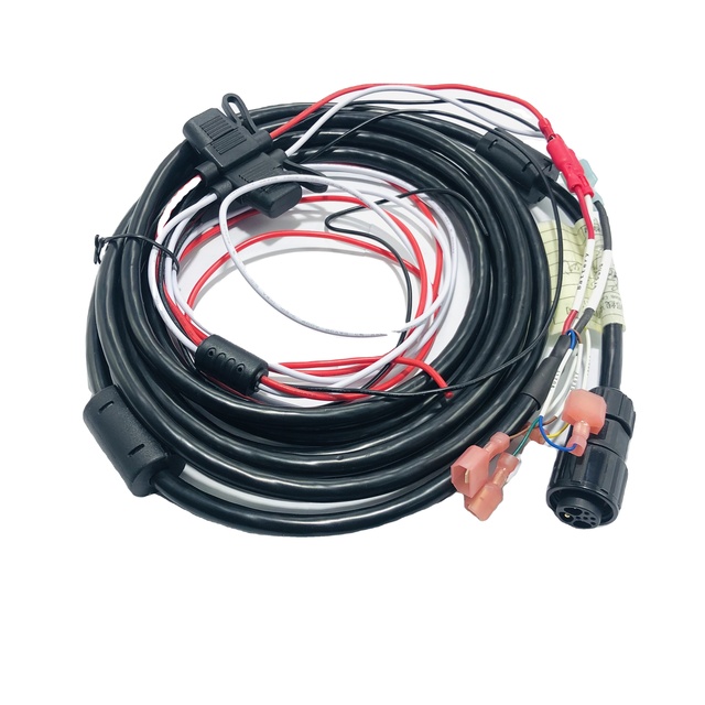Vehicle Tools OBD Factory Customize Various Waterproof Connectors Car Engine Wire Harness Automotive Car Diagnostic Cable