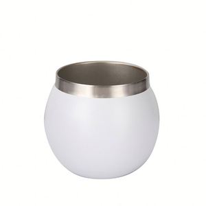Tasse à Yerba Maté avec paille, cuillère Bombollia, pochette en cuir, nouvelle tasse à café et thé en acier inoxydable 304 à double paroi de 8 oz - Product Image 2