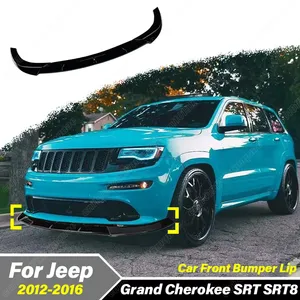 สำหรับ Grand SRT8 ปี 2012 2013 2014 2015 2016 ชุดแต่งสปอยเลอร์กันชนหน้ารถยนต์ ชุดอุปกรณ์ตกแต่งด้านหน้า - Product Image 1