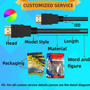 TIKTOKLINK Câble HDMI vers convertisseur audio-vidéo Câble TV prend en charge l'adaptateur de voyage universel pour <span class=keywords><strong>Sony</strong></span> Tvs Ps5 Xbox Gaming Monitor - Product Image 4