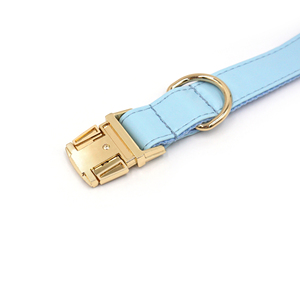 La mayoría de los artículos de tendencia en este momento suministros para mascotas Collar personalizado <span class=keywords><strong>airtag</strong></span> holder hebillas doradas collar de perro collares de perro de alta calidad - Product Image 3