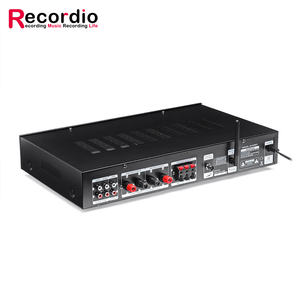 <span class=keywords><strong>Amplificador</strong></span> <span class=keywords><strong>de</strong></span> <span class=keywords><strong>Sonido</strong></span> Envolvente <span class=keywords><strong>5</strong></span>.1 Recordio GAP-628BT con Construcción Metálica, Nuevo Diseño, Hecho en Guangdong - Product Image 1