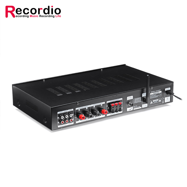 Recordio GAP-628BT 5.1 Surround Sound Amplifier with Metal Construction New Design Made in Guangdong