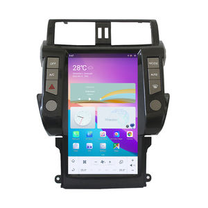 Radio ZWNAV para Toyota Land Cruiser Prado 2010-2013, navegación GPS para coche, unidad principal de coche, reproductor Multimedia, Radio para coche Android - Product Image 6