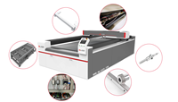 Machine de gravure et de découpe laser CO2 JQLASER 1325S à vis à billes, haute précision, 1300*2500mm, découpeuse laser CNC pour matériaux non métalliques