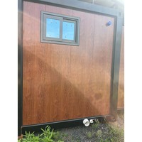 Cabane préfabriquée extensible de 20/40 pieds, maison-conteneur pour bureau et usage multifonctionnel avec design moderne