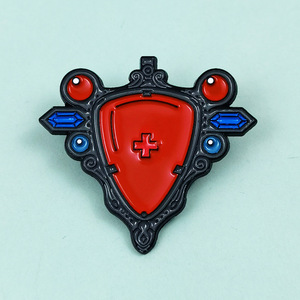 Broche accessoire de jeu <span class=keywords><strong>Zelda</strong></span> <span class=keywords><strong>Legend</strong></span> en métal émaillé, personnalisable pour sac à dos - Product Image 3