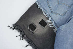 <span class=keywords><strong>กางเกง</strong></span><span class=keywords><strong>ยีน</strong></span><span class=keywords><strong>ส์</strong></span>ขาสั้นสตรีท, <span class=keywords><strong>กางเกง</strong></span><span class=keywords><strong>ยีน</strong></span><span class=keywords><strong>ส์</strong></span>โอเวอร์ไซส์สไตล์ลำลอง - Product Image 5