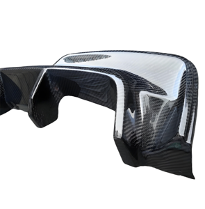 Actualizaciones profesionales de ajuste de fábrica, parachoques trasero de fibra de carbono no fácil de oxidar para <span class=keywords><strong>Maybach</strong></span> - Product Image 1