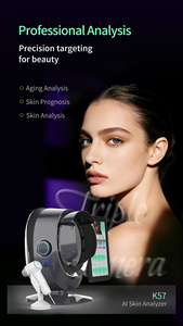 KI-gestützter Hauttester in Schwarz mit Körperanalyse und Hautscanner für den Heim- und Gewerbegebrauch - Product Image 5