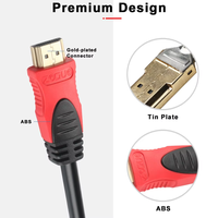 ZONG Fabrik Großhandel 8K 3D 2.1 Vergoldetes Stecker-zu-Stecker PVC Hochgeschwindigkeits-48Gbps-Kabel für Monitor, Projektor & DVD-Player