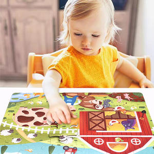 Rompecabezas <span class=keywords><strong>de</strong></span> papel portátil grande para niños, regalos educativos para edades tempranas, premios <span class=keywords><strong>de</strong></span> vacaciones <span class=keywords><strong>de</strong></span> jardín <span class=keywords><strong>de</strong></span> infantes al por mayor - Product Image 4