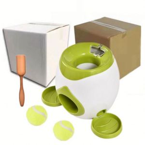Juguete Automático de Entrenamiento para Perros, Máquina Lanzadora de Alimentos para Mascotas, Dispensador de Comida, Lanzador Interactivo de Pelotas de Tenis - Product Image 4