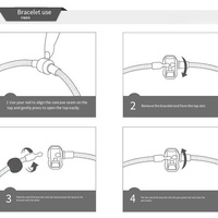 Chaîne serpent italienne lisse et ronde de 3 mm en or et argent pour bracelets à breloques, accessoires de bijouterie DIY en gros