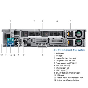 Serveur rack DEL <span class=keywords><strong>MC</strong></span> PowerEdge R540 - Product Image 5