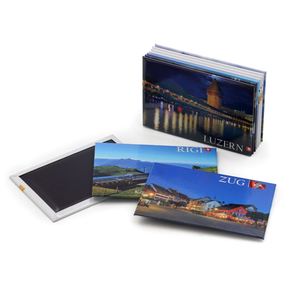 Imán de Refrigerador Personalizado de Alta Calidad y Bajo Precio con Imagen de Islandia, Francia y Suiza, Recuerdo 2025 - Product Image 1