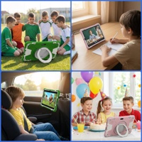 Tablet Infantil Directo de Fábrica en China con Funda de Silicona con Diseño de Botella, Tablet Educativa con Múltiples Aplicaciones Integradas, Tablet de 256 GB