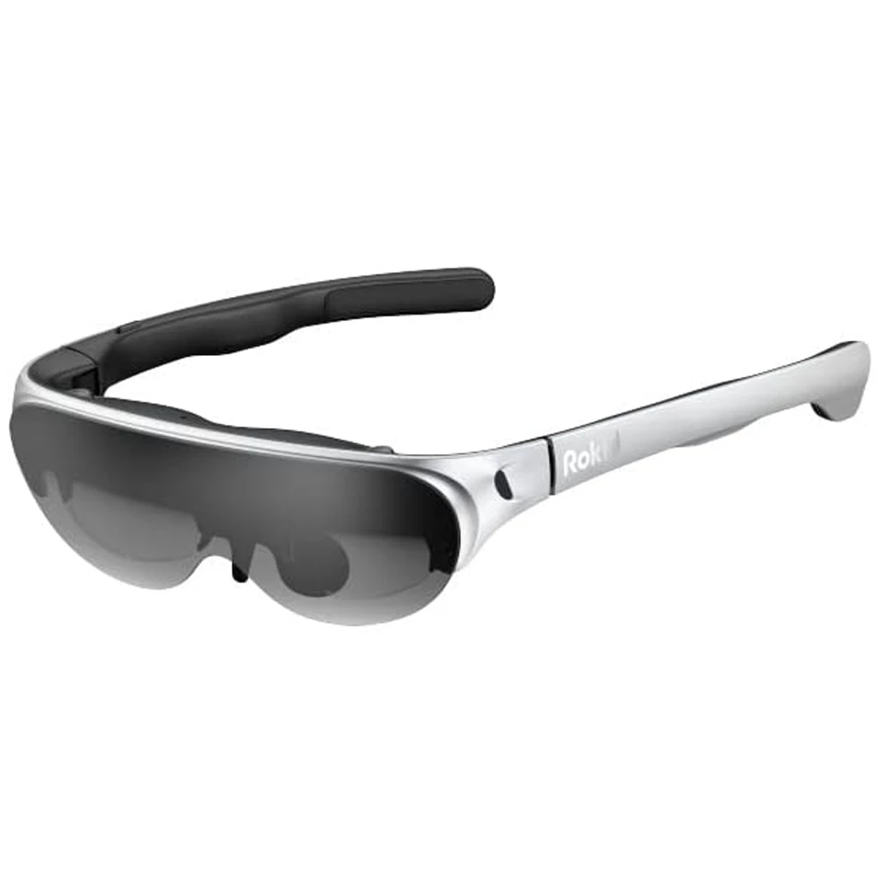 Rokid Air AR Smart Glasses 120 Screen with 1080P OLED Foldable Portable Home Game Viewing Device