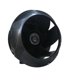 Ventilador de conducto EC ebmpapst R3G630-RA38-76 400V AC 50Hz/60Hz 2500W 3.8A con impulsor Super Curve, ventilador centrífugo de refrigeración - Product Image 2
