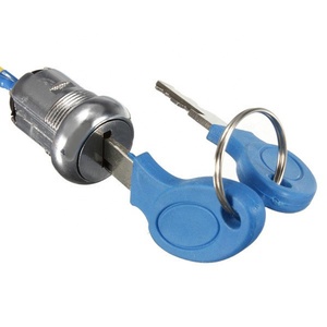 Verrouillage de commutateur de clé d'allumage bleu pour Mini <span class=keywords><strong>Moto</strong></span> Pocket Dirt Bike ATV cyclomoteur Go Kart Scooter Super Pocket Dirt Bike <span class=keywords><strong>Quad</strong></span> cyclomoteur Scooter - Product Image 4