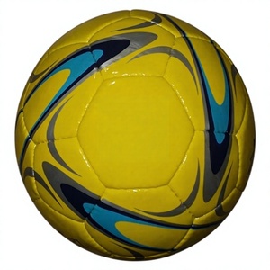 Balón de Fútbol Cosido a Mano de Alta Calidad, Nuevo Estilo, Logotipo Personalizado, Balón de Entrenamiento, Tamaños 3, 4 y 5, Cámara de Butilo, Fabricante OEM, Pakista - Product Image 1