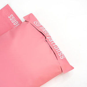 Bolsas de Correo de Polietileno Biodegradables con Logotipo Personalizado Impreso, Ecológicas, al por Mayor, Bolsas de Embalaje Rosas para Envío - Product Image 4