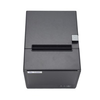Imprimante thermique de reçus Xprinter XP-80U 80 mm, multi-interface USB LAN Ethernet, imprimante POS avec coupe-papier automatique