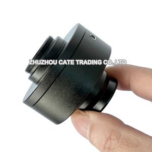 Adaptateur de caméra à monture C 1X, 25.4mm, pour microscopes inversés <span class=keywords><strong>Olympus</strong></span> GX53 GX51 - Product Image 5