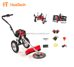 <span class=keywords><strong>Tondeuse</strong></span> à gazon industrielle sans fil à poussée manuelle 24V 4 temps Technologie 173cc Essence Power Rotatory Cutter 2-Stroke Technology Two - Product Image 1