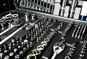 Set completo di strumenti e attrezzature per la costruzione di una casa per trapano meccanico Kit combinato per progetti fai da te set di strumenti a mano - Product Image 2