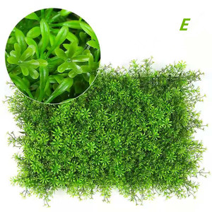 Muro de Césped Artificial Decorativo, <span class=keywords><strong>Precio</strong></span> de Fábrica, Venta Caliente, Panel de Césped Artificial, Pared de Flores, Flores y Césped Artificiales - Product Image 5