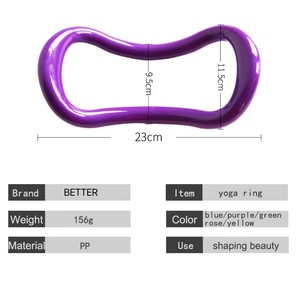 Inicio Fitness <span class=keywords><strong>Pilates</strong></span> Accesorios <span class=keywords><strong>Precio</strong></span> Barato Círculo Yoga Wave Stretch Massage Ring <span class=keywords><strong>para</strong></span> ejercicio en el hogar - Product Image 6