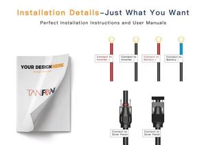 On-lưới 30Kw quang điện năng lượng mặt trời hệ thống điện 20kW lai Inverter 15kwh 10 kWh nhóm Bảng điều chỉnh hoàn chỉnh Kit MPPT điều khiển - Product Image 4