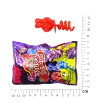 Snacks Grappige Nieuwe Zoete Harde Lollipop Mix Fruit Smaak Springende Snoepjes Knisperende Snoepjes Doos Meerkleurig Cartoon Vorm