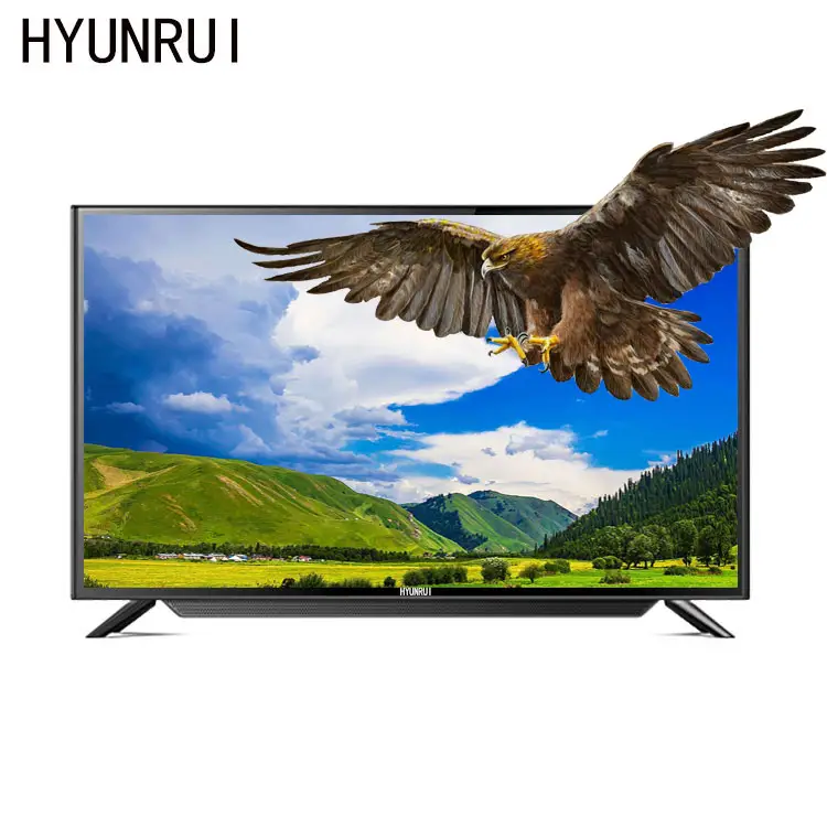 32 "43" 50 "55" 65 "75" 85 "100" 4K HD smart plana del panel LCD inteligente de pantalla completa de TV