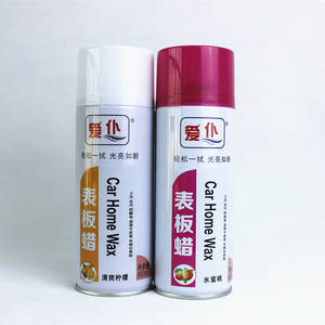 Cire pour tableau de bord Super Shine, spray de polissage pour tableau de bord F1 - Product Image 5