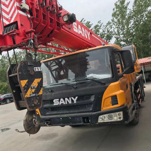 Grue sur camion Sany d'occasion de 25 tonnes avec système hydraulique d'origine à vendre - Product Image 1