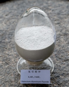 Kali fluoroaluminate công nghiệp cấp 99% nội dung bột trắng thủy tinh thông lượng cryolite - Product Image 2