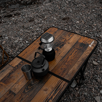 Mesa de Camping Plegable Portátil de Aleación de Aluminio para Exteriores, con Combinación Libre