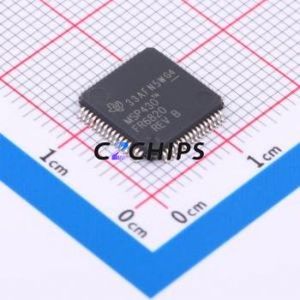 LQFP-64 MSP430FR6820IPMR วงจรรวม (10x10) ไมโครคอนโทรลเลอร์ชิป IC (MCU/MPU/SoC) - Product Image 1