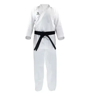Uniforme di karate gi di arti marziali del tessuto uniforme di karate del cotone durevole del nuovo modello della fabbrica della cina per i bambini