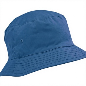 หมวกบักเก็ตเดนิมลายเรียบแบบปรับได้สำหรับเด็ก - Product Image 4