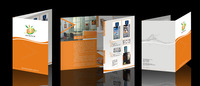 Oemtanks Topsinting Film Stratification Papier Dépliant Personnalisé Catalogue Livret Dépliant Impression OEM Impression Offset Brochure CMJN Couleur