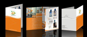 Oemtanks Topsinting Film Lamination Paper Custom Flyer Catálogo Folleto Impresión OEM Impresión en offset Folleto CMYK Color - Product Image 3