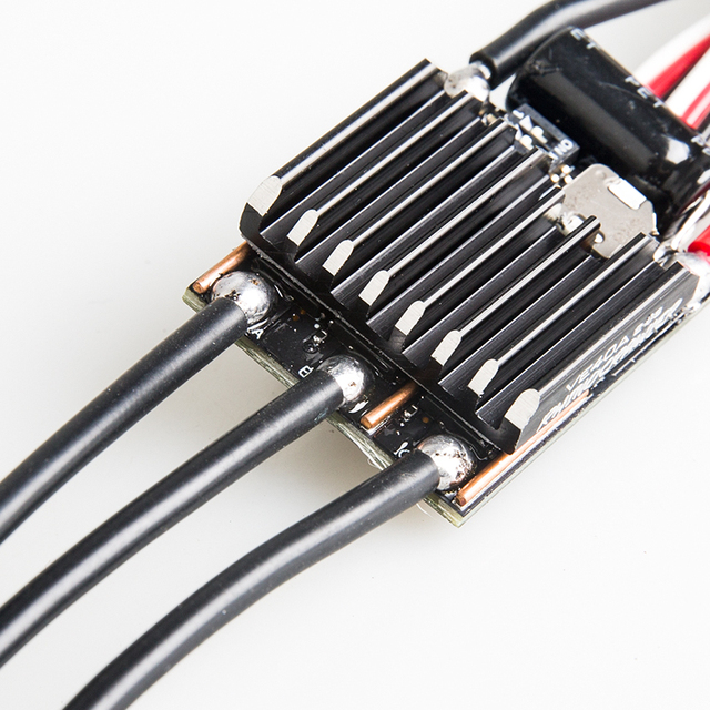 RhinoESC Mini Crawler AM32 ESC 40A BEC 5.2~8.2V for Traxxas Axial SCX10 Shafty MOA