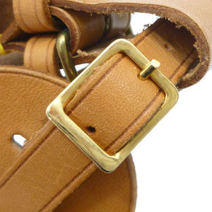 Real Leather Luxury Fashionable Vintage Customized Design Premium Durable Eco-Friendly Handmade Travel Accessories Luggage Tags - Product Image 4